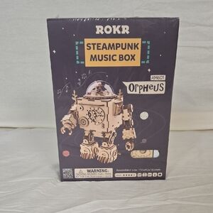 Steampunk Music Box - Orpheus